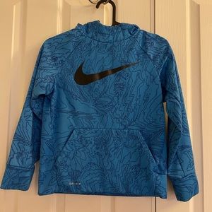 Nike hoodie sweatshirt kids small